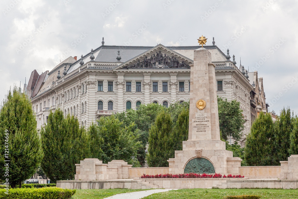 place de la liberté, Budapest