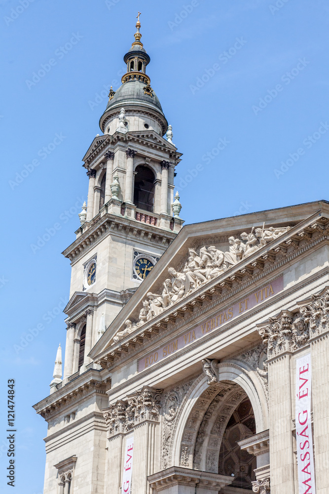 Basilique saint-étienne, Budapest