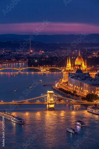 Photography Parlement de Budapest