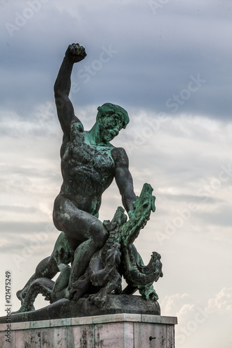 statue de la libert    Budapest