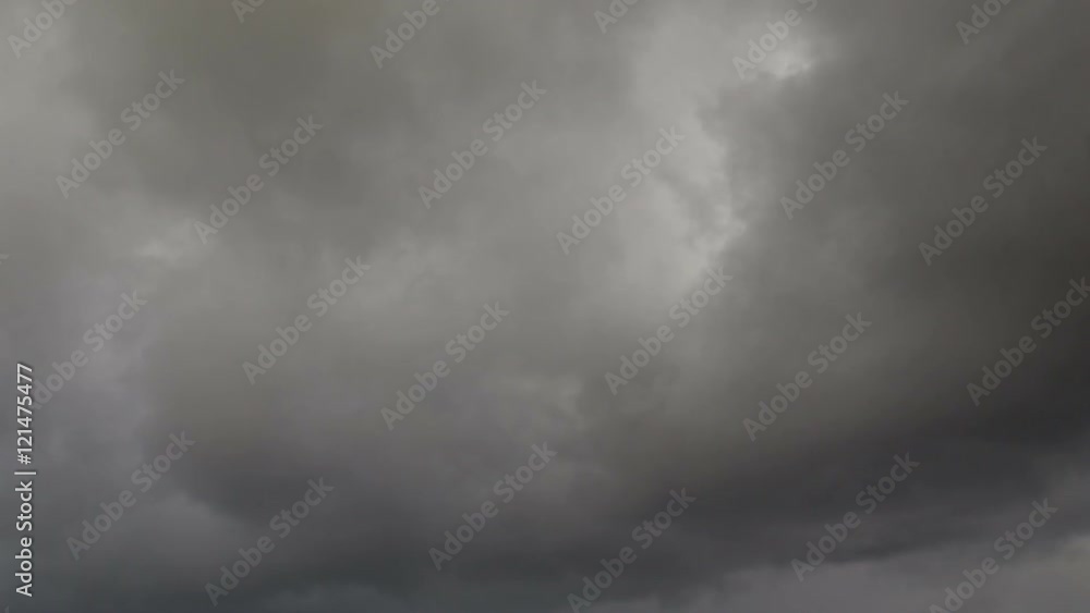 Blue sky turns into dark stormy clouds Blue sky turns into dark stormy clouds