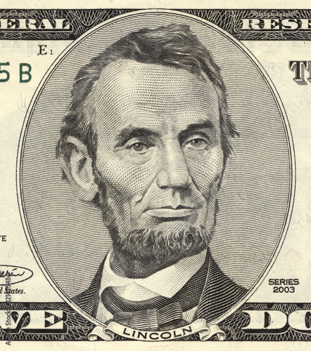 Abraham Lincoln portrait
