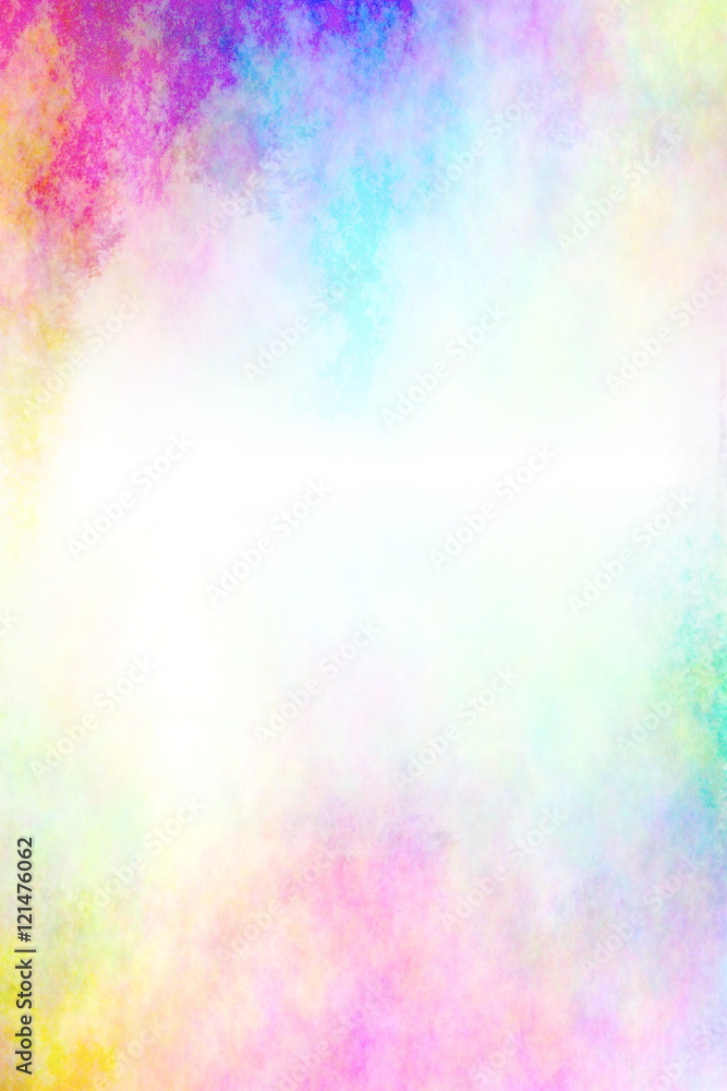 Abstract colorful watercolor background.