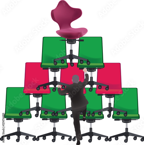cariera persona che sale