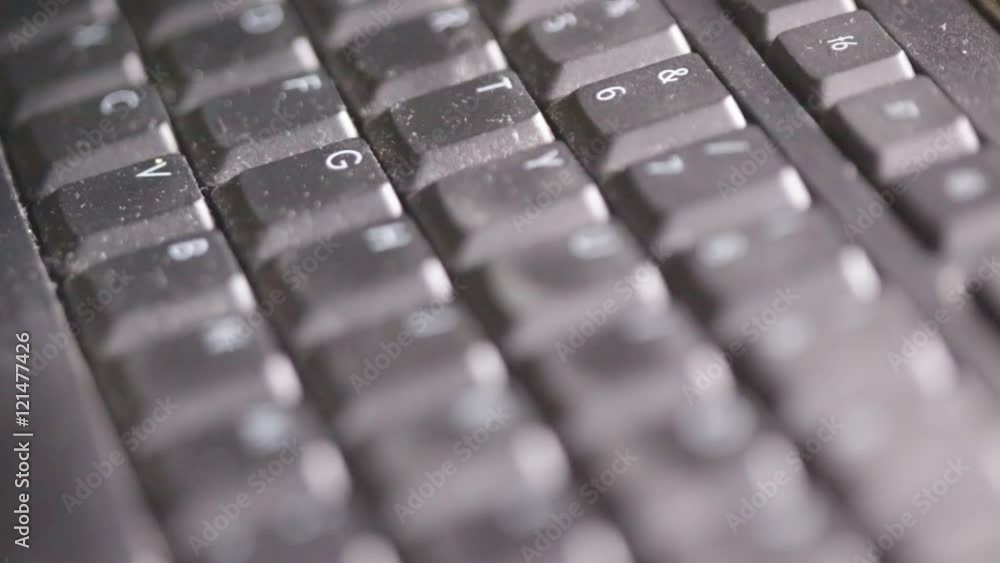 in italy blur abstract keyboard with noise and dirty real work background in italy blur abstract keyboard with noise and dirty real work background