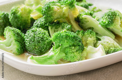 fried broccoli