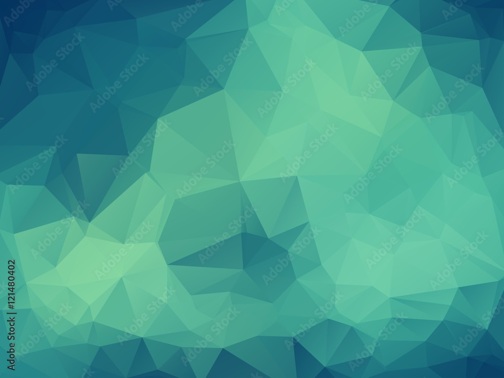 Abstract vector polygonal background Abstract vector polygonal background