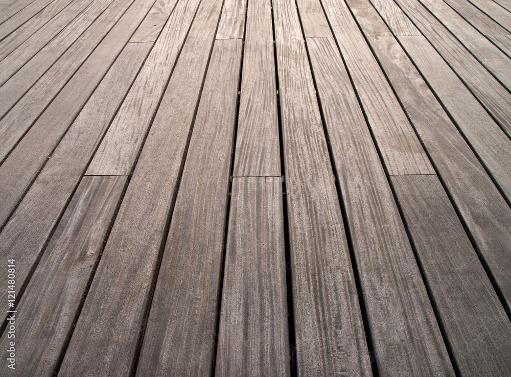 Teak Floor, Close Up Teak Floor, Close Up