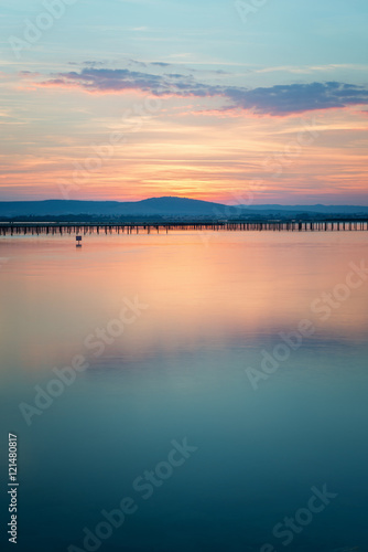 Sunset Camargue  France