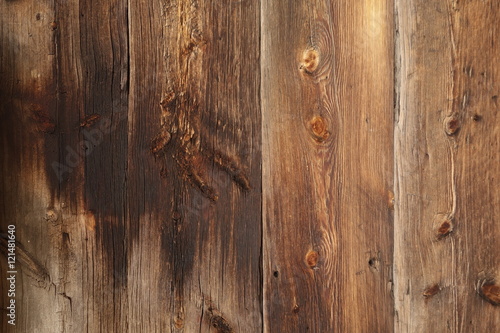 Large Weathered Planks - Vertical