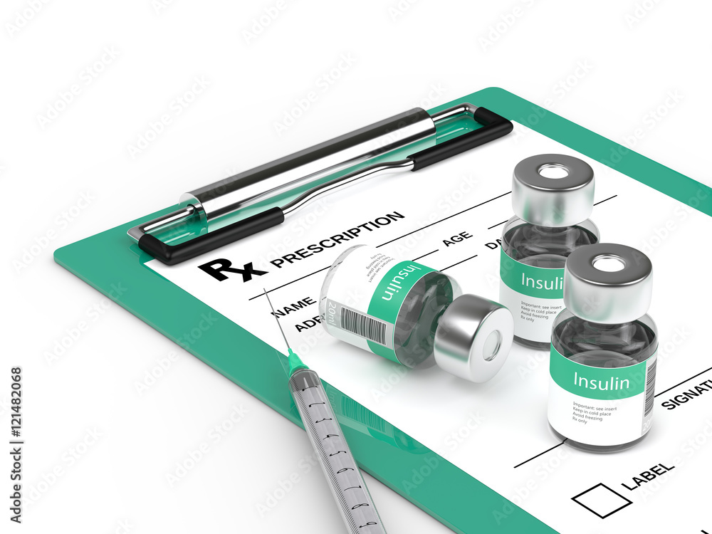 3d rendering of vaccine vials and syringe lying on clipboard wit 3d rendering of vaccine vials and syringe lying on clipboard wit