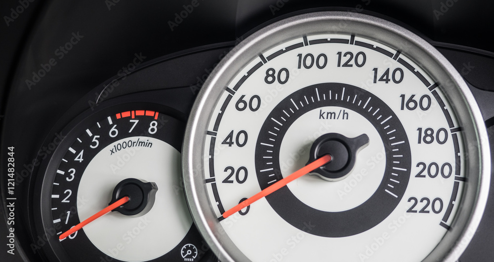 custom made wallpaper toronto digitalSpeedo meter and tachometer.