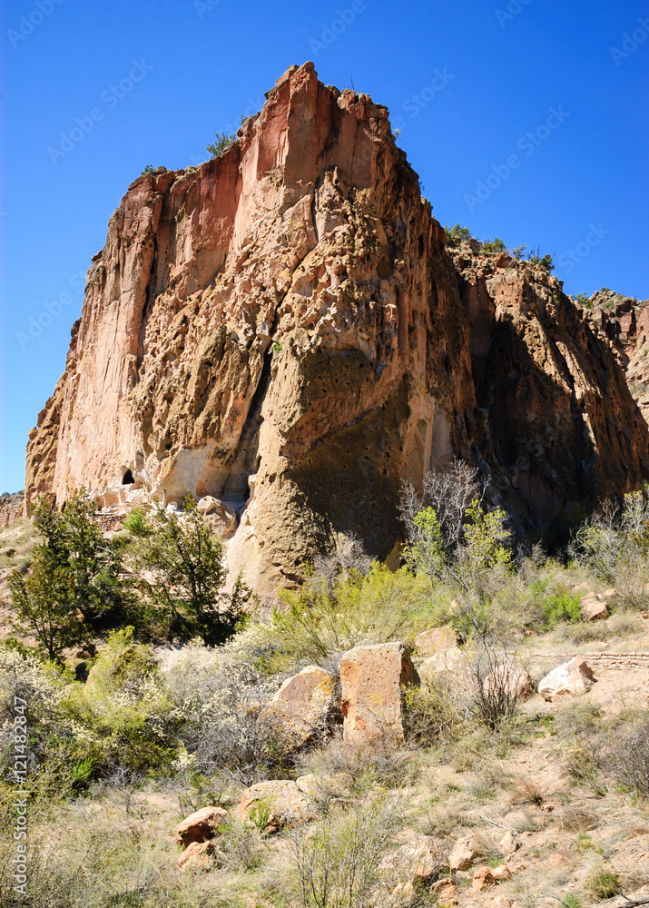Fototapeta premium Bandelier National Monument
