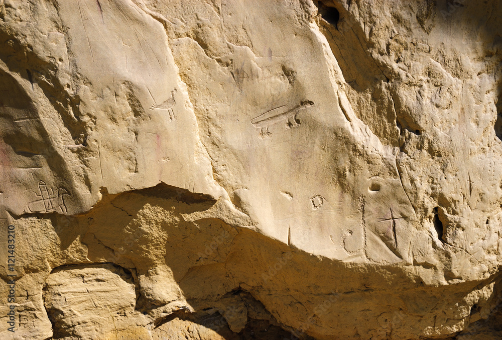 Obraz premium Chaco Culture National Historical Park