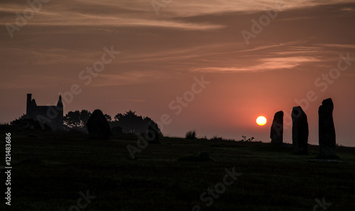Quadro su tela Ancient Dawn