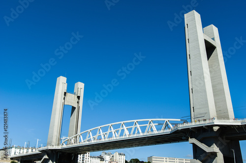 Pont de Recouvrance à Brest photo