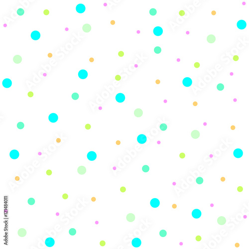 Colorful dot background