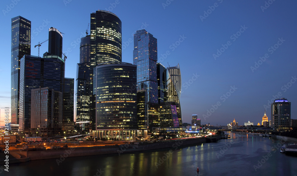 Moscow City Business Center, Russia