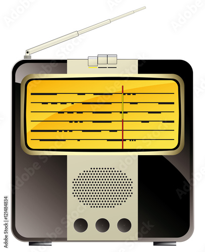vintage consumer electronics — radio