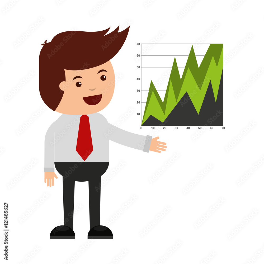 business statistics concept icon vector illustration design business statistics concept icon vector illustration design