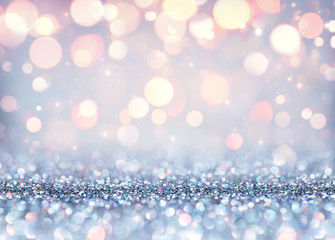 Glittering Effect For Luxury Christmas - Shining Background
