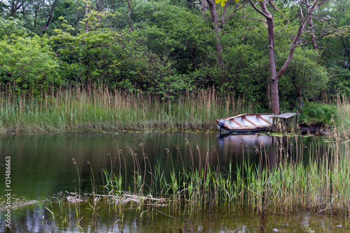 Lake and Dinghy photo