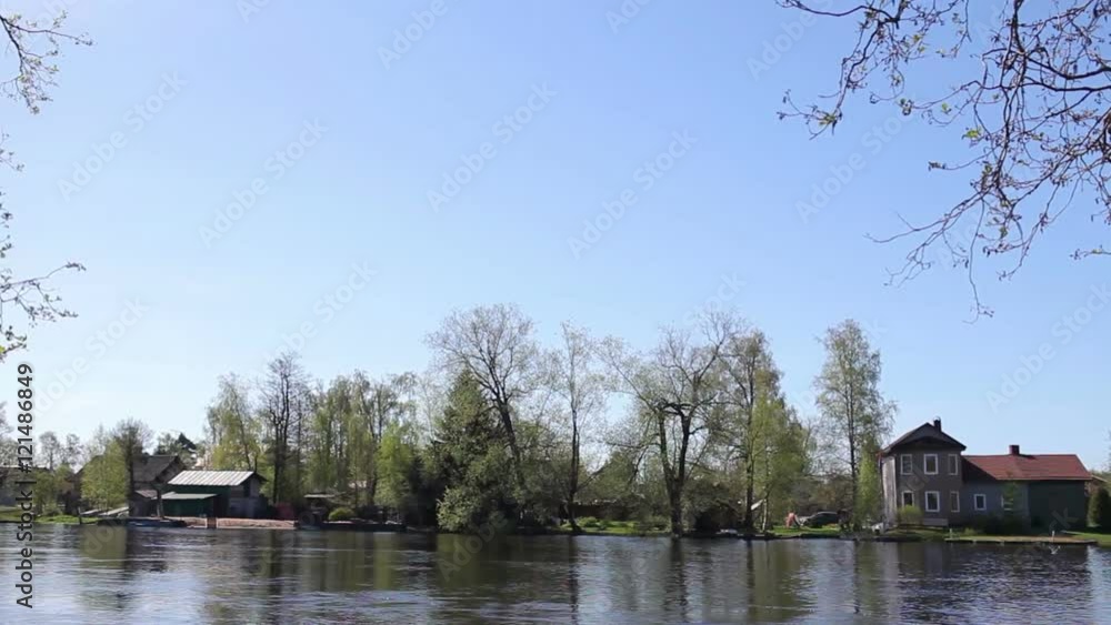 View of the Village by the Lake View of the Village by the Lake