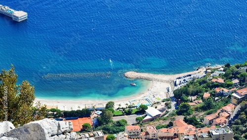Fotografie Plage de Cap d'ail, septembre 2016