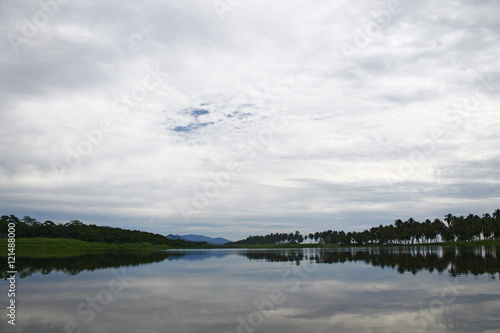 lago espectacular