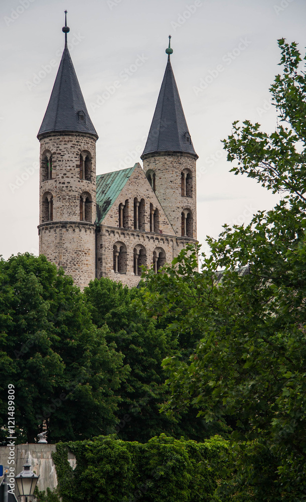 Monastery in Magdeburg