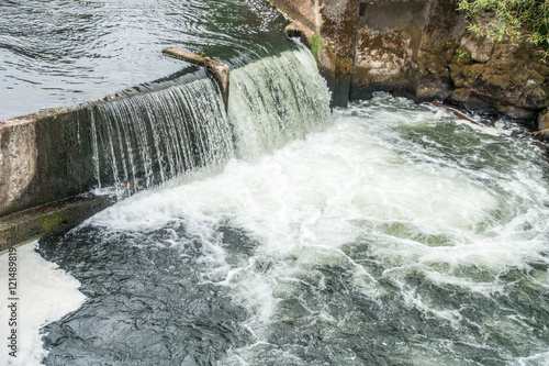 Manmade Waterfall 4