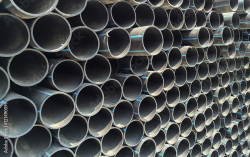 End face of the High-density Polyethylene  HDPE  pipes