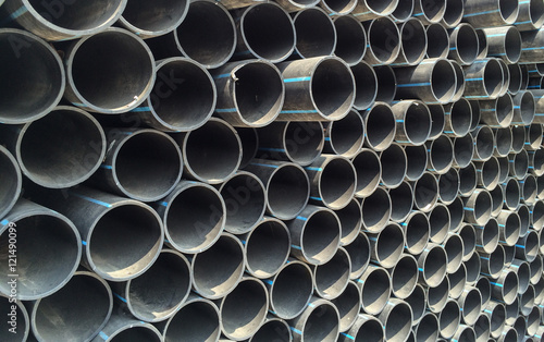 Wallpaper Mural End face of the High-density Polyethylene (HDPE) pipes Torontodigital.ca