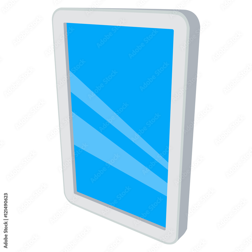 Tablet pc computer with blank screen. Tablet pc computer with blank screen.