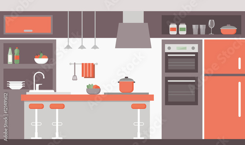 Modern kitchen