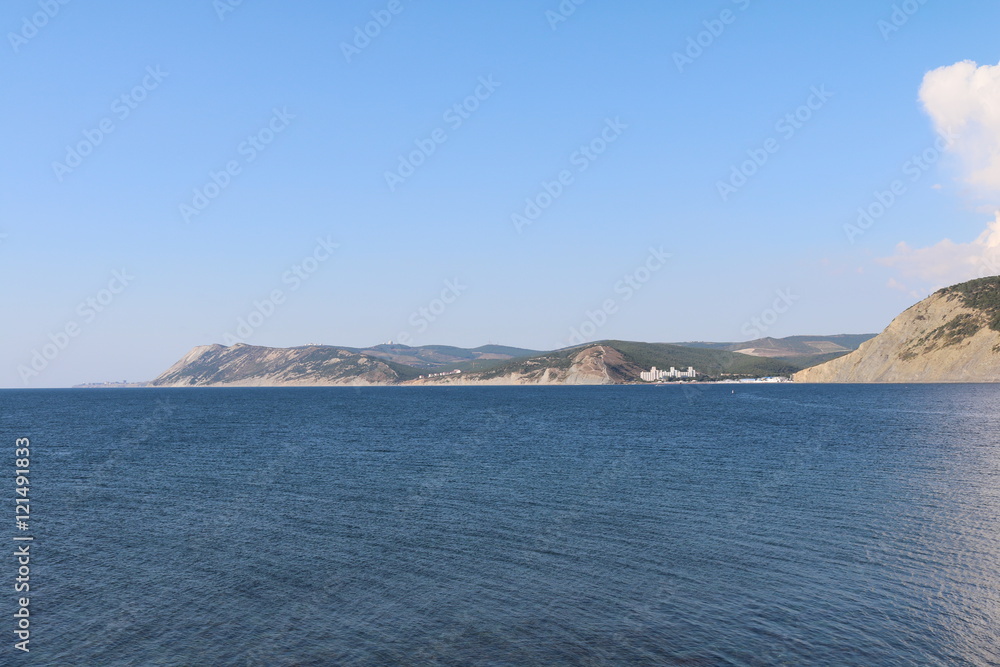 Black Sea coast, stones, Utresh
