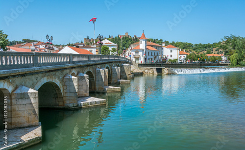 Fotografie Tomar city center, Santarem district, Portugal