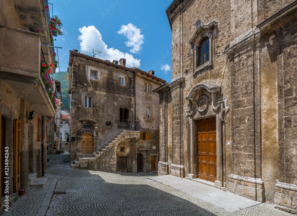 Scanno, L'Aquila Province, Abruzzo (Italy)