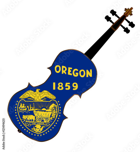 Oregon State Fiddle