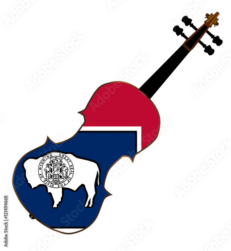 Wyoming State Fiddle
