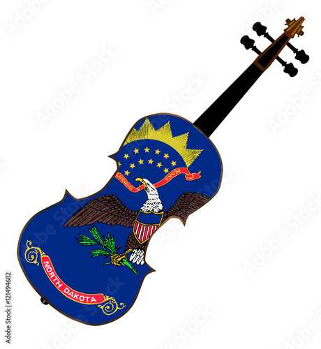 North Dakota State Fiddle