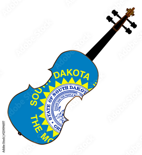 South Dakota State Fiddle