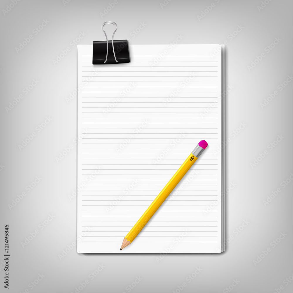 Vector Note Paper Vector Note Paper