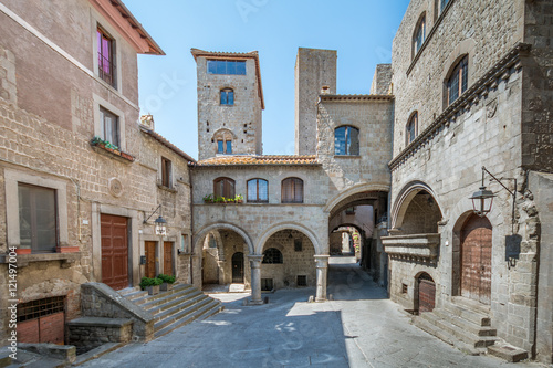 Saint Pellegrino District, Viterbo, Lazio (Italy) photo