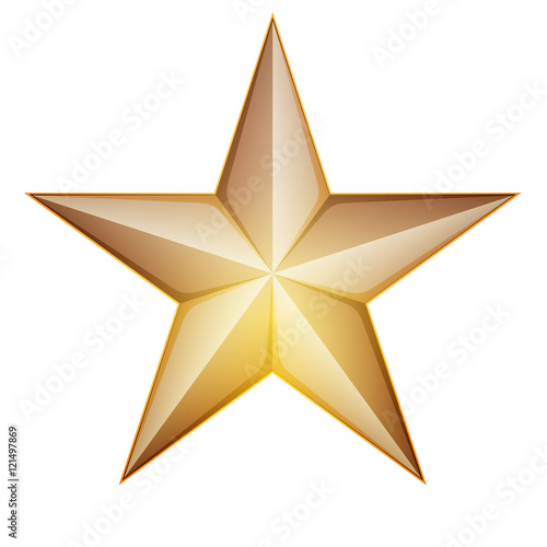 Copper Star illustration
