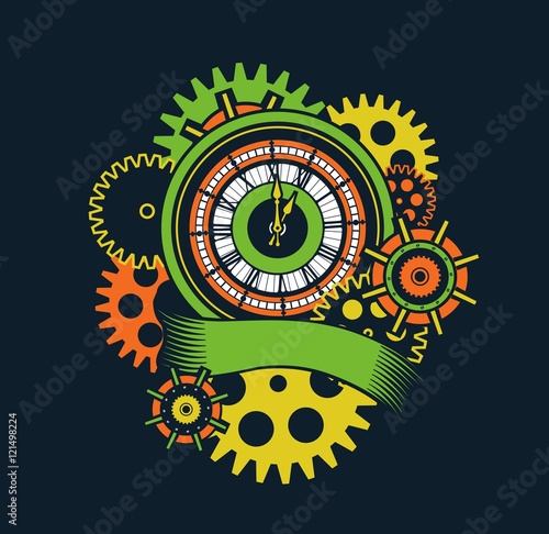 time clock mechanism