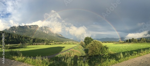Regenbogen Panorama