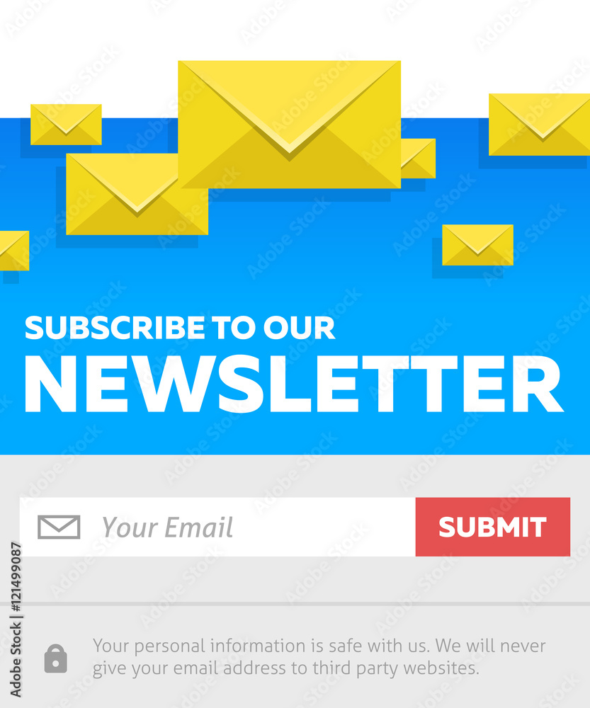 Subscribe To Our Newsletter - Email Submit Form Subscribe To Our Newsletter - Email Submit Form