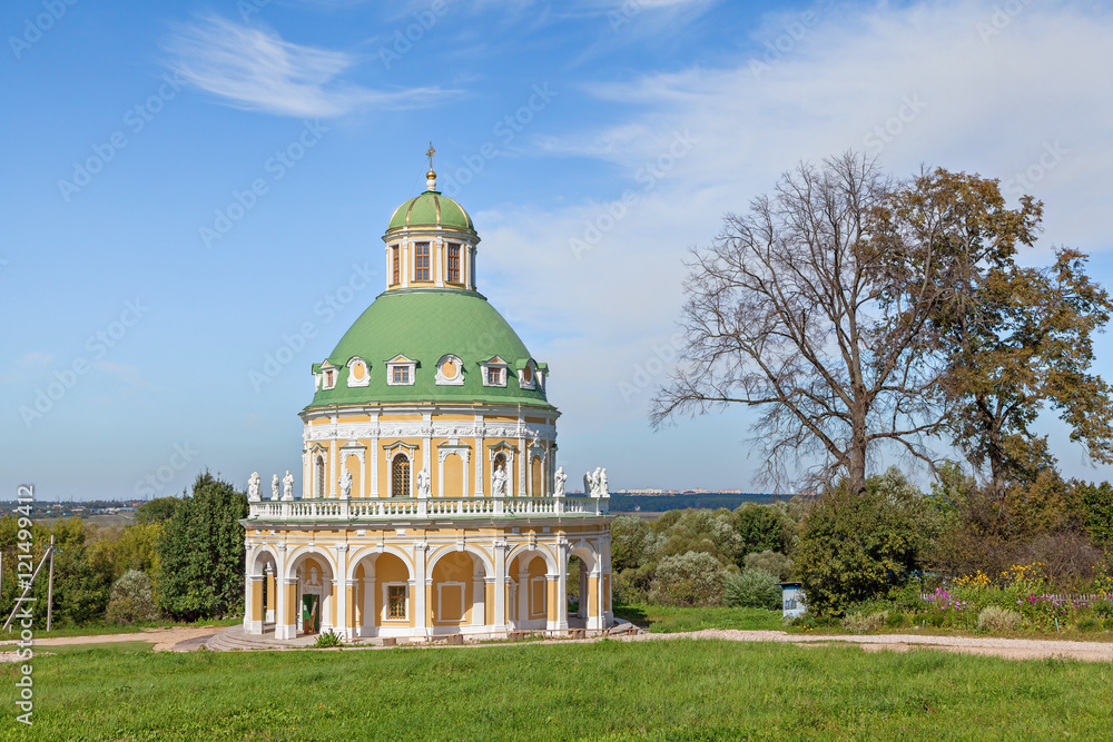 Baroque style church in Podmoklovo