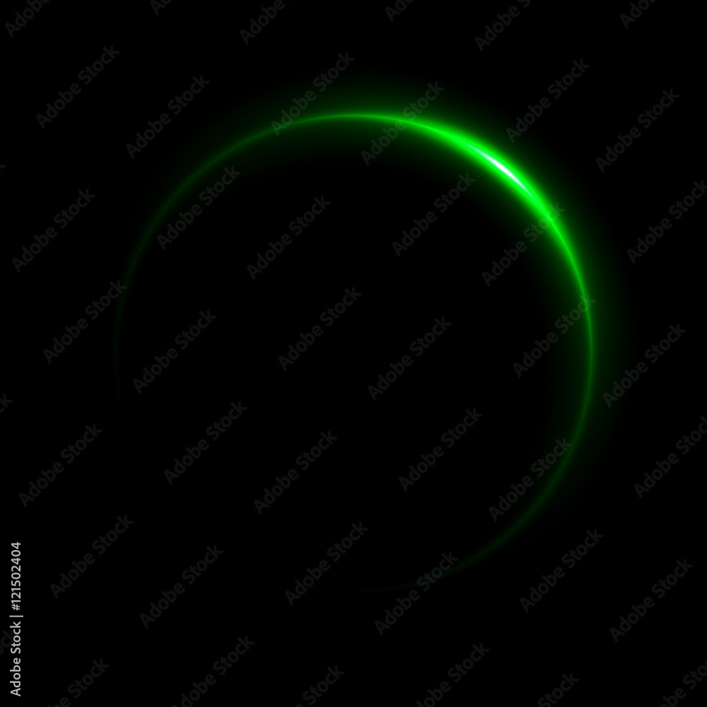 Obraz premium Abstract ring background with luminous swirling backdrop. Glowing spiral. The energy flow tunnel. Shine round frame with light circles light effect. Glowing cover. Space for your message. 